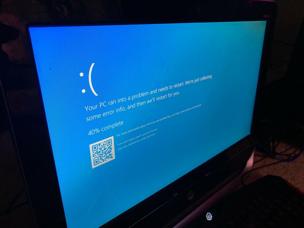 fix blue screens and crashes